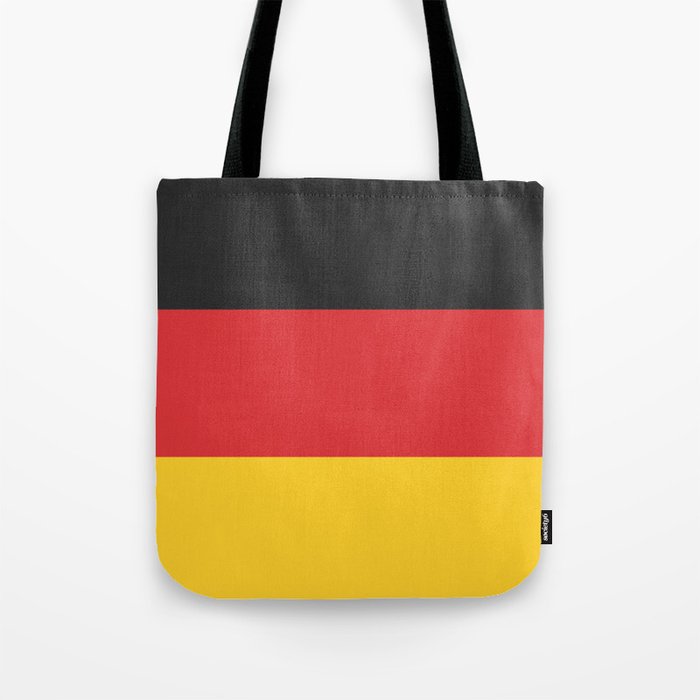 German Flag Tote Bag
