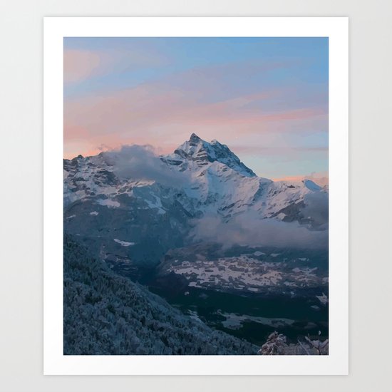 Bucket List Art Print