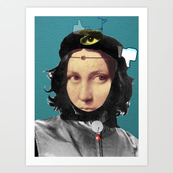 The Da VinChe Art Print