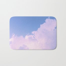 #02#Cloud#Sky#light Bath Mat