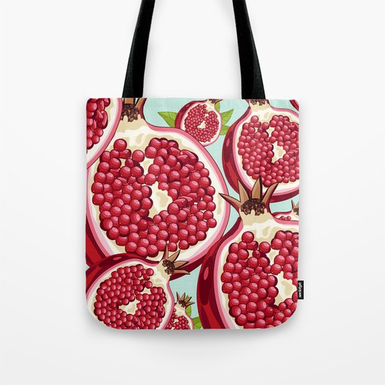 Pomegranate 2 Tote Bag
