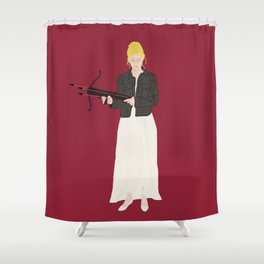 Prophecy Girl Shower Curtain