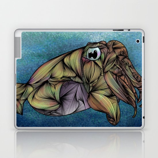 CuttleFish Laptop & iPad Skin