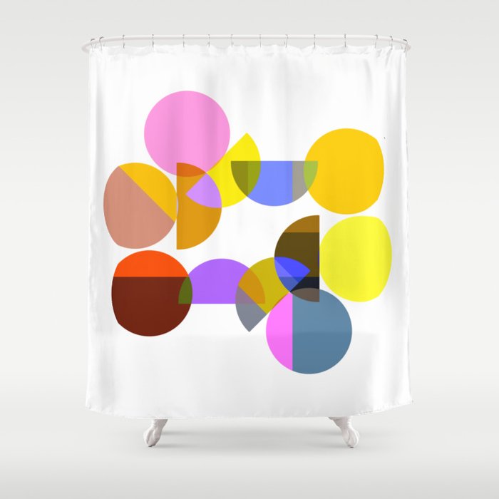 Abstract 2019 013 Shower Curtain