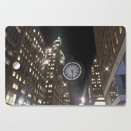 New York City Time Cutting Board