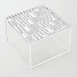 Geometric Shapes 3D Acrylic Box