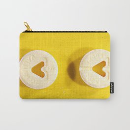 Yellow Valium Carry-All Pouch | Graphic Design, People, Photo, Pop Art 