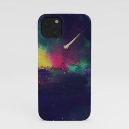Wish Upon a Shooting Star iPhone Case