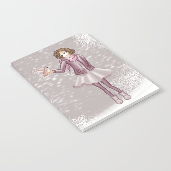 Snow Girl Notebook