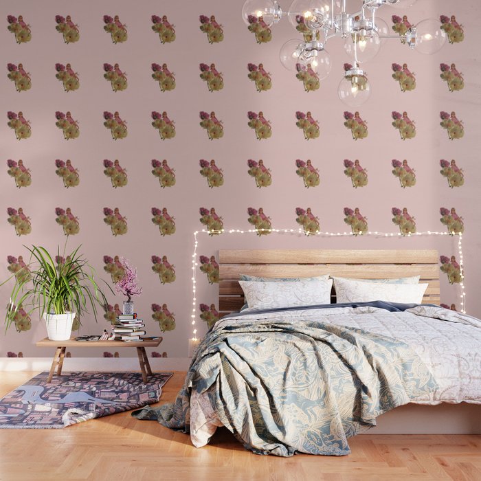 Buy Yourself Flowers Wallpaper By Juliawalck Society6