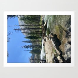 Yosemite’s Merced River  Art Print