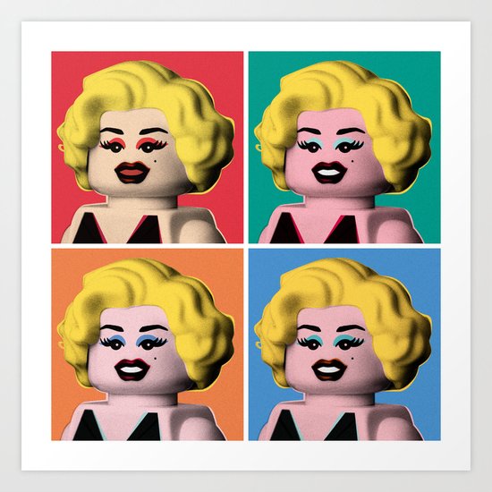 Marilyn Art Print