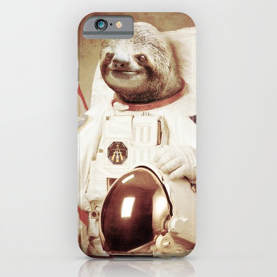 Sloth Astronaut iPhone & iPod Case