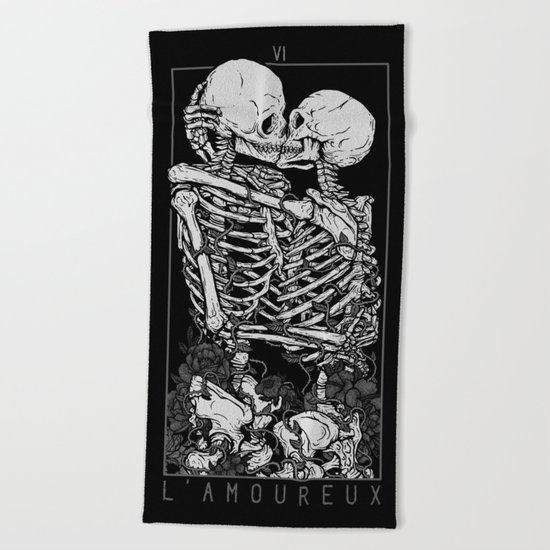The Lovers Beach Towel