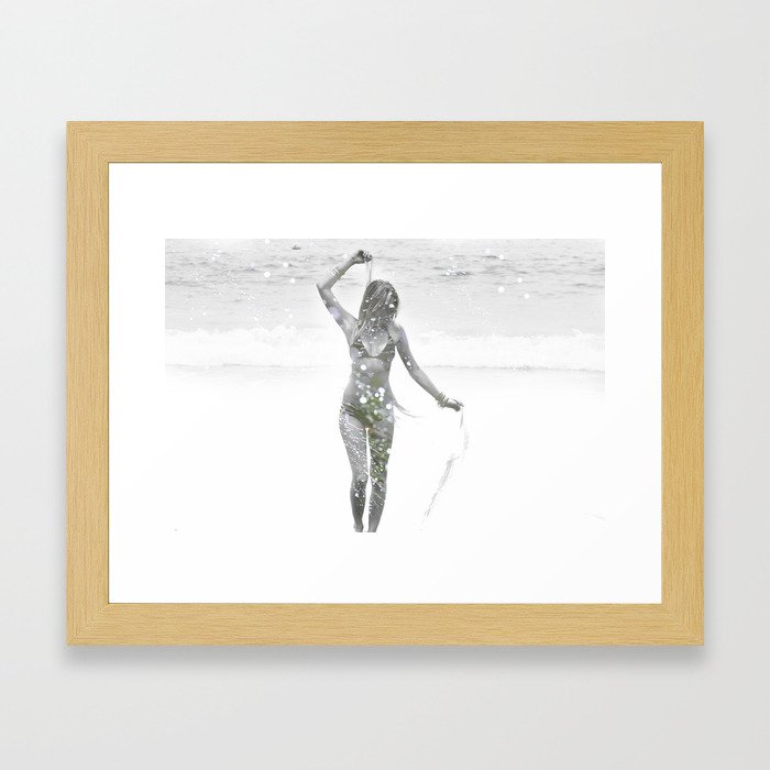 Water Dancer Framed Art Print