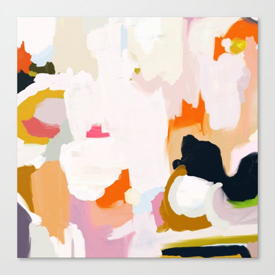 Hiy Canvas Print