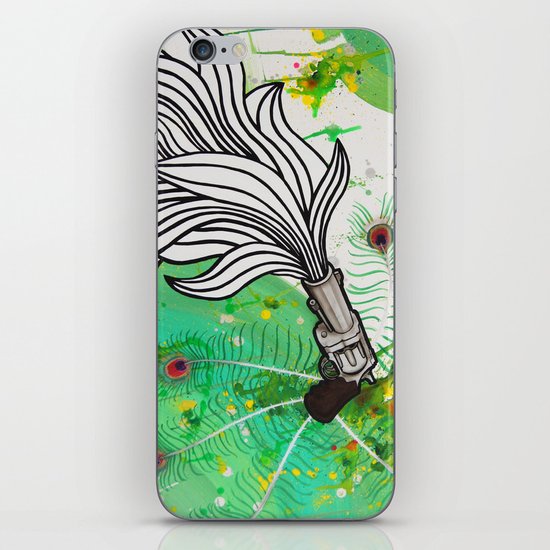Beauty and the Death Machine iPhone & iPod Skin