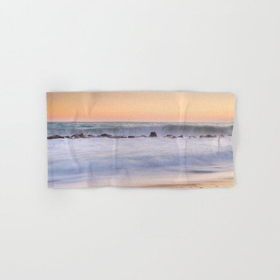 "The big wave..." Hand & Bath Towel