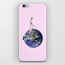 mother nature iPhone Skin