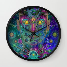 Consciousness Wall Clock