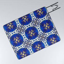 Azulejos - Portuguese Tiles Picnic Blanket