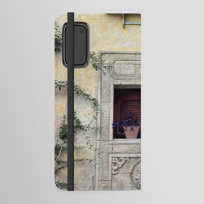 Tyche Makes Her Home Here Android Wallet Case