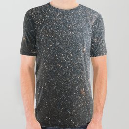 Sparkling Galaxy, Cosmic Stars All Over Graphic Tee