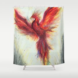 phoenix Shower Curtain