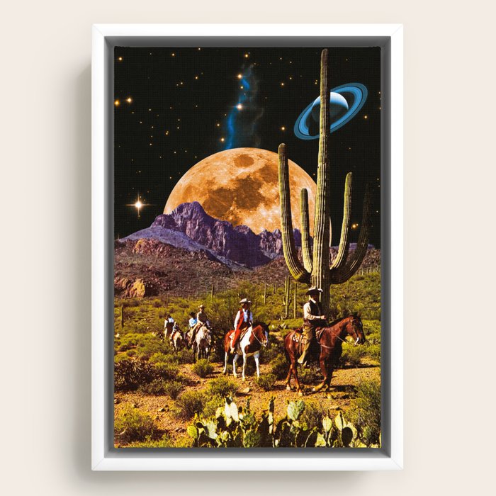 Framed Canvas
