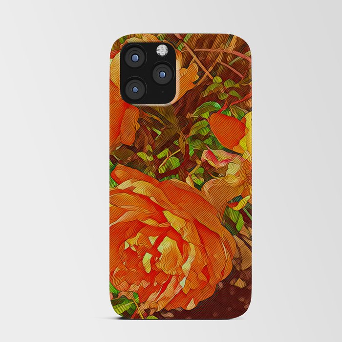 Desert Blooms iPhone Card Case