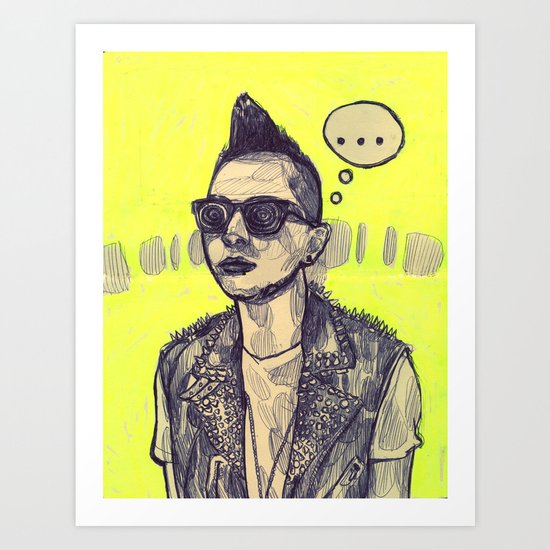 Taeyang Art Print