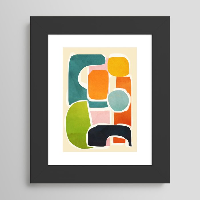 Framed Art Print