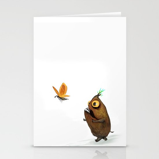 Wanderlusting Spaklets Stationery Cards