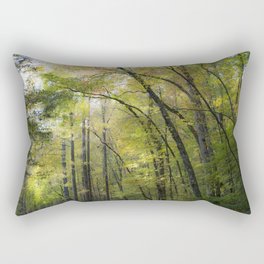 Trees in October 2 Rectangular Pillow