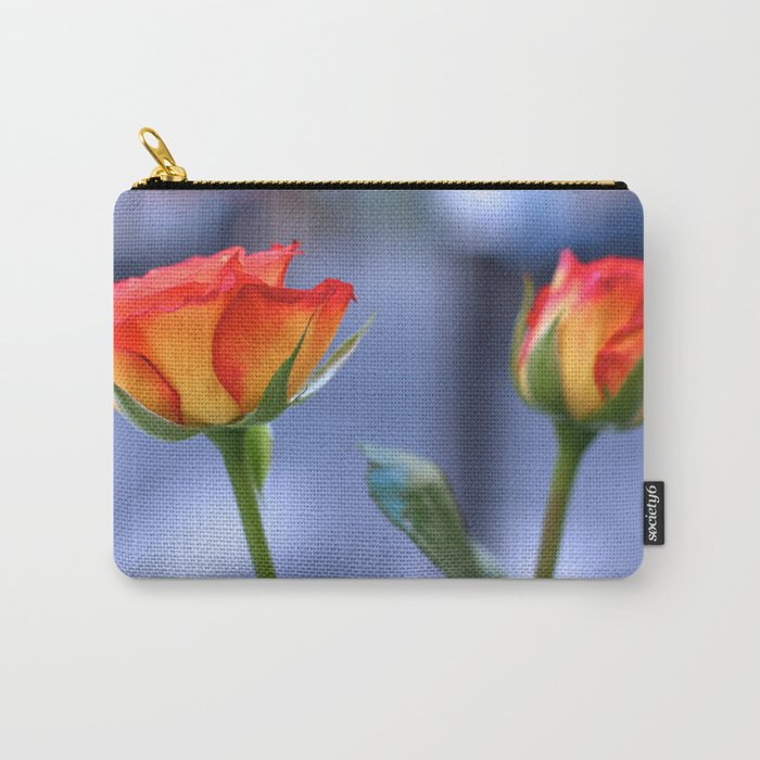 "Love planted a rose and the world turned sweet" Carry-All Pouch