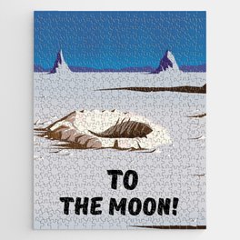 To The Moon! Jigsaw Puzzle