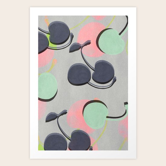 Cherry 2 Art Print