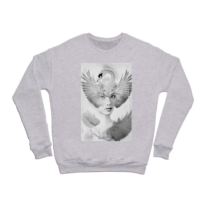 SWAN WOMAN Crewneck Sweatshirt