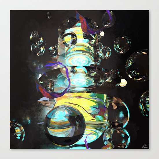 Pflum Canvas Print