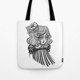 Day of the Dead Princess Tote Bag
