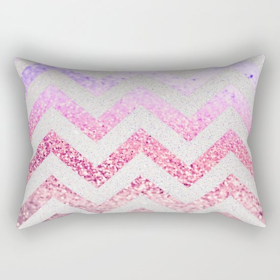 FUNKY MELON PINKBERRY Rectangular Pillow