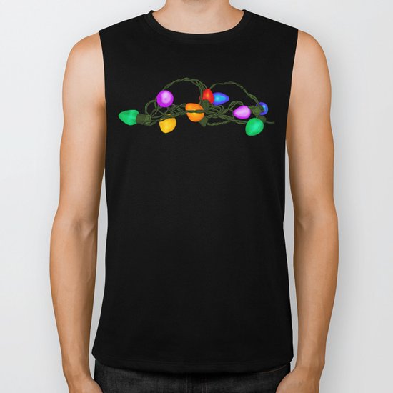 All Lit Up Biker Tank