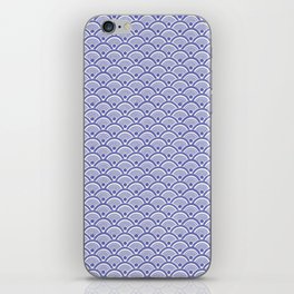 Veri Peri Japanese Seigaiha Wave Pattern iPhone Skin