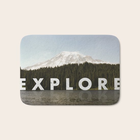 Go Explore Bath Mat