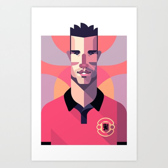 RVP20 | Red Devils Art Print