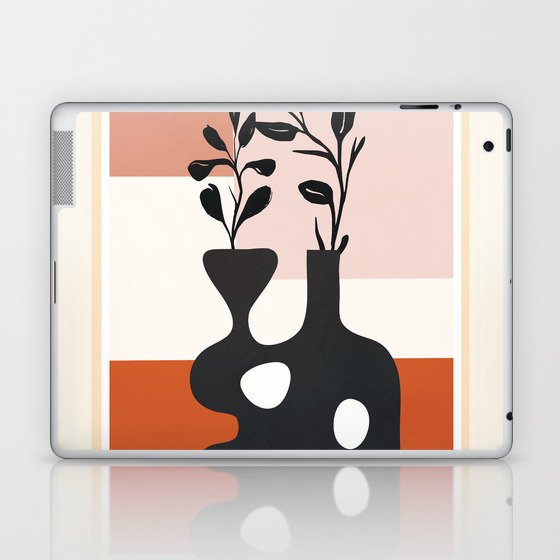 Abstract Art Vase 20 Laptop & iPad Skin