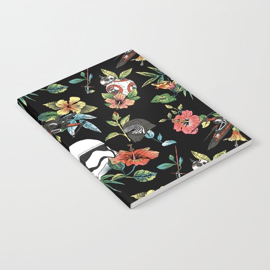 The Floral Awakens Notebook