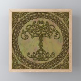 Celtic Tree of Life I Framed Mini Art Print