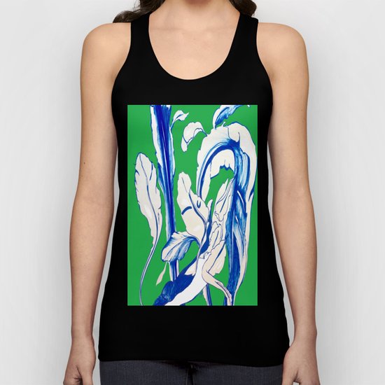 Saint Patrick's Day Succulent Unisex Tank Top