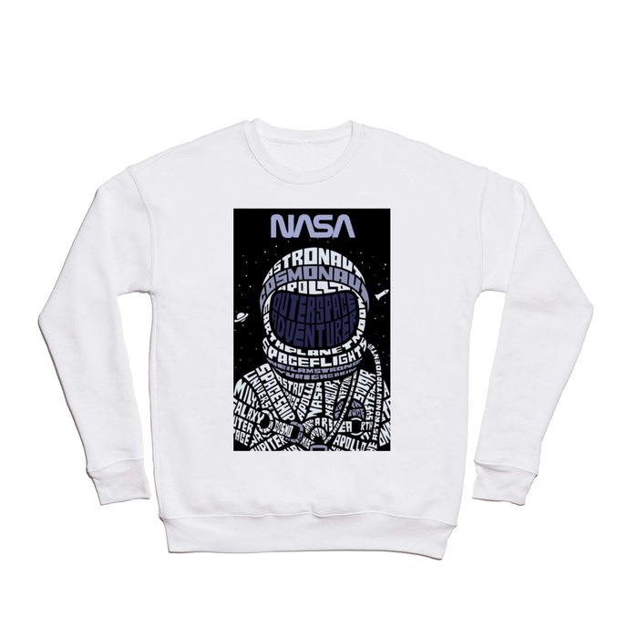 Nasa  Astronaut Crewneck Sweatshirt